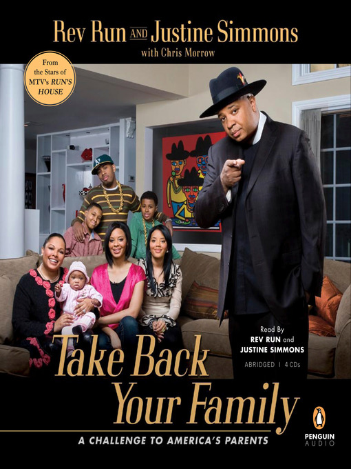 Title details for Take Back Your Family by Rev. Run - Available